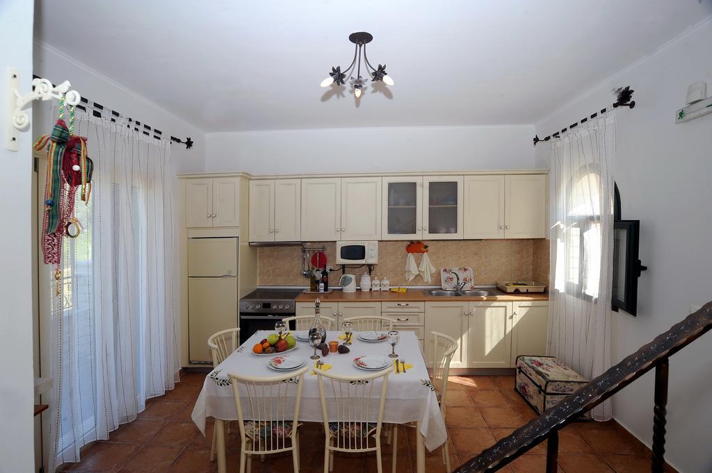 Stalakton Country Maisonettes Halikounas Chambre photo